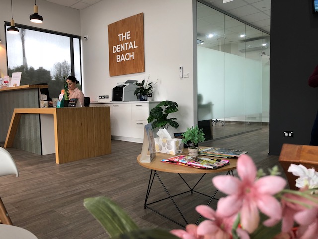 Reception area